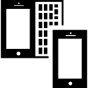 Tablet with and without keyboard 