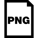 símbolo de documento de imagen png 