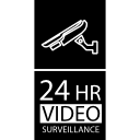 señal de video vigilancia 24 horas 