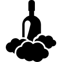 vino en la nube 