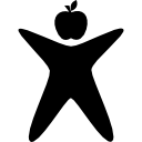 logotipo de applekids 