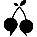 logotipo de chat de cereza 