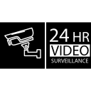 sistema de videovigilancia 24 horas. 