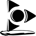 logotipo esboçado do aol mail 