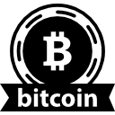 emblema de bitcoin icon