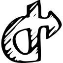 logotipo esboçado da openid 