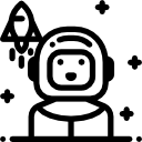 astronauta icon