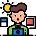 fotógrafo icon