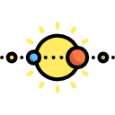 sistema solar icon