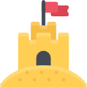 castillo de arena icon