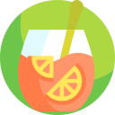 zumo de naranja icon