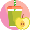 jugo de manzana 