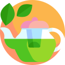 chá verde 