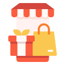 las compras en línea icon