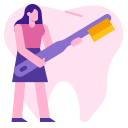 cuidado dental icon