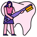 cuidado dental icon