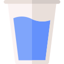 vaso de agua icon