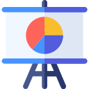 gráfico circular icon