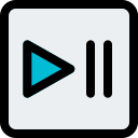 controles multimedia icon