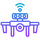 drone con cámara