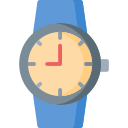 reloj de pulsera icon