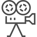 camara de video icon