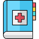 libro medico icon