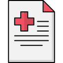 informe médico icon