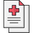 informe médico icon