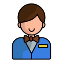 recepcionista icon