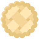 pie de manzana icon