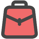 학교 가방 icon