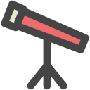 망원경 icon