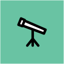 telescopio icon