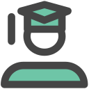 졸업하다 icon