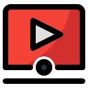 reproductor de video icon