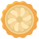 pie de manzana icon