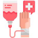 donación de sangre icon