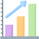 gráfico de barras icon