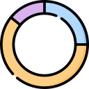 gráfico circular icon