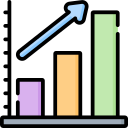 gráfico de barras icon