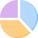 gráfico circular icon