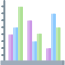 gráfico de barras icon