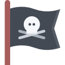 bandera pirata