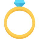 anillo de compromiso icon