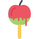 manzana caramelizada icon