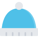 Winter hat icon