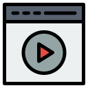 reproductor de video icon