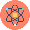 estructura atomica icon