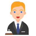 Receptionist icon